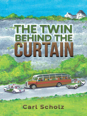 cover image of The Twin Behind the Curtain